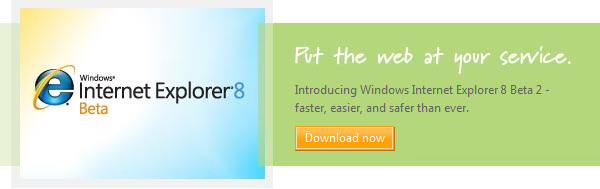 IE8 Beta
